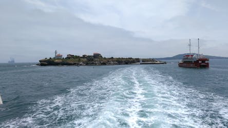 Уникальное посещение острова Святой Анастасии в Болгарском Черном море